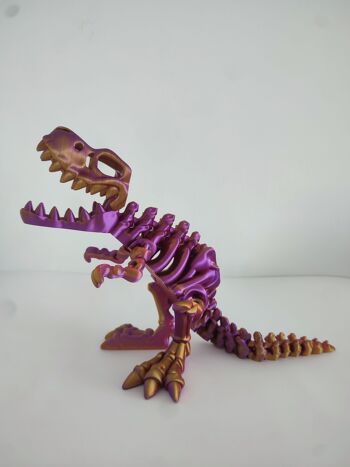 Jouet flexible dinosaure T-Rex - Décoration intérieure 12