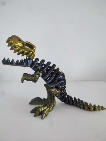 Jouet flexible dinosaure T-Rex - Décoration intérieure 14