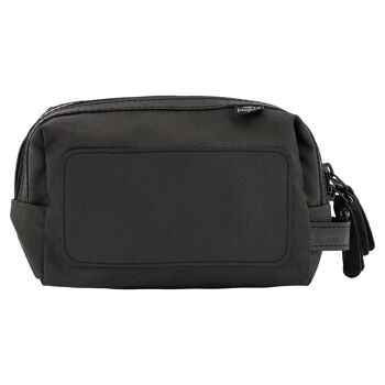 Petite pochette de voyage et trousse de toilette végétalienne imperméable Nova 1