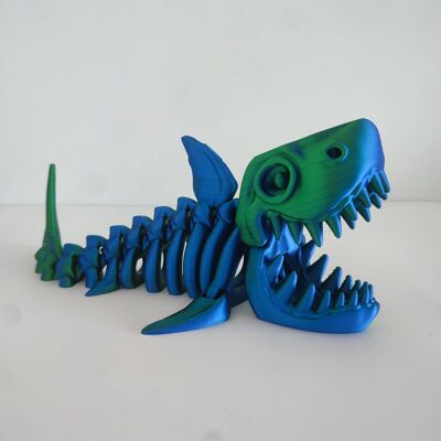 Fun shark - Flexible toy - Home decoration