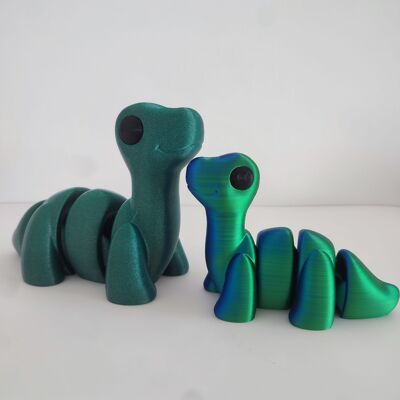 Dinosaure Brontosaure - Jouet - Articles cadeaux - Papeterie