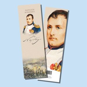 MARQUE-PAGE PAPIER NAPOLEON BONAPARTE