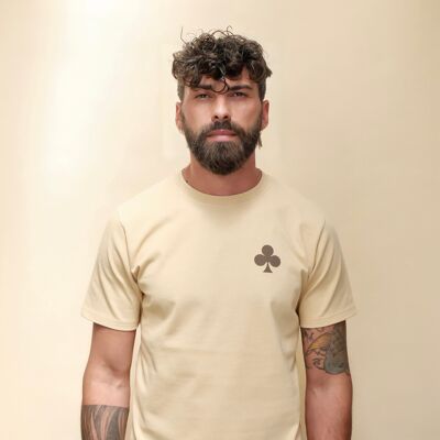 Desert Khaki Clover T-Shirt