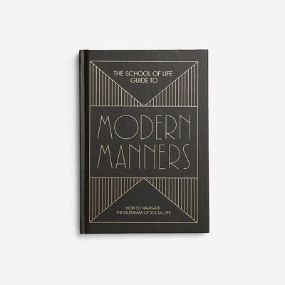 Guide to Modern Manners Book 10267