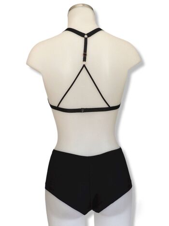 Soutien-gorge triangle en velours Linda 3