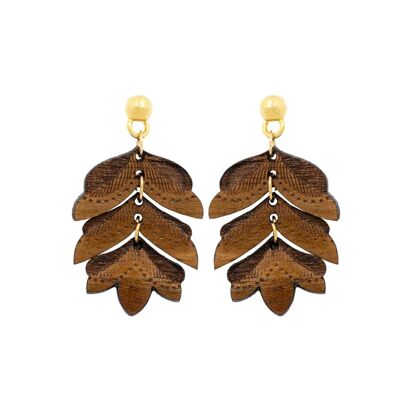 Uler-Uleran Recycled Wood Earrings