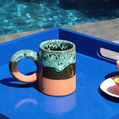 Terrae ceramic mug - Handmade