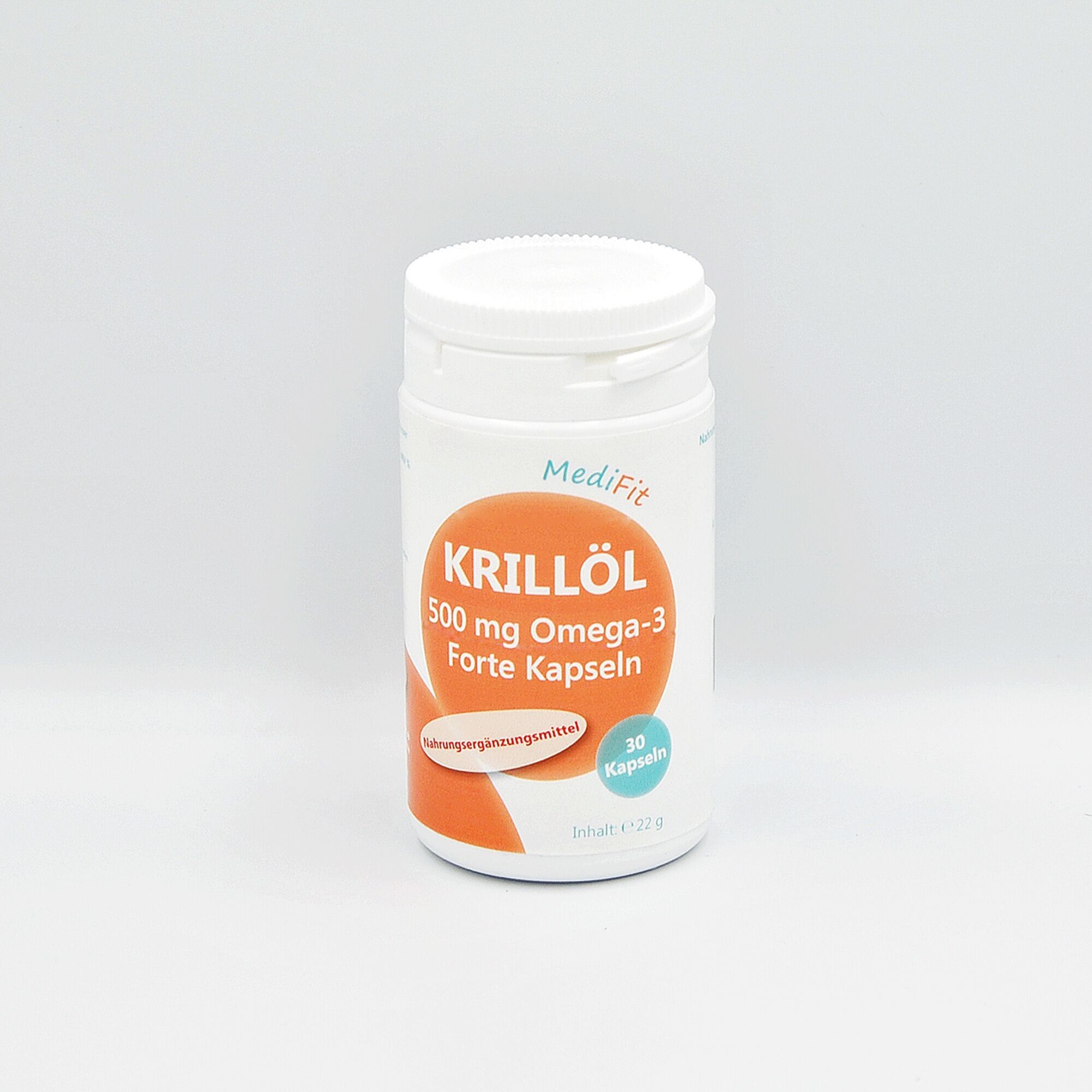Olio di krill 500 mg Omega-3 Forte