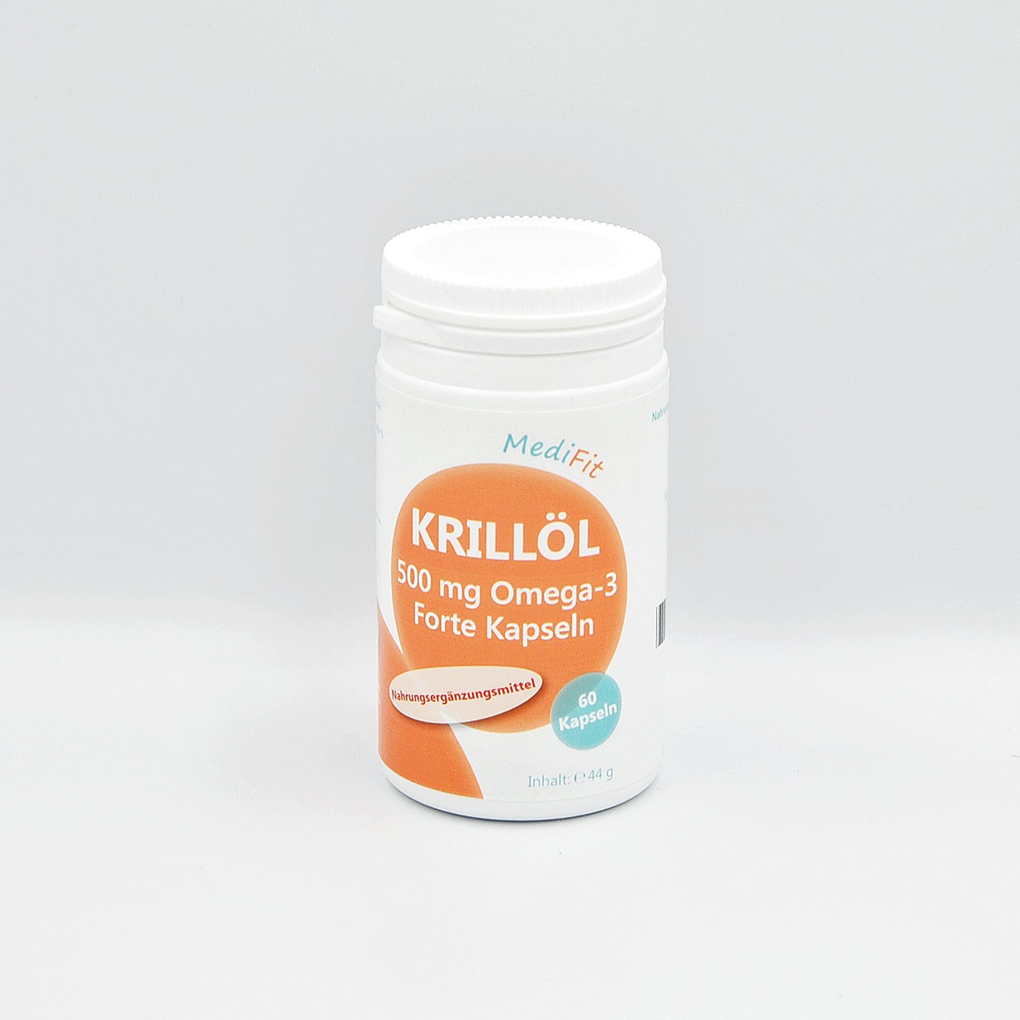 Olio di krill 500 mg Omega-3 Forte
