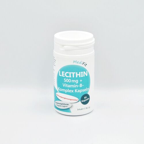 Lecithin 500 mg + Vitamin B-Komplex