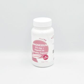 Magnésium 375 mg + Complexe de vitamines B 1