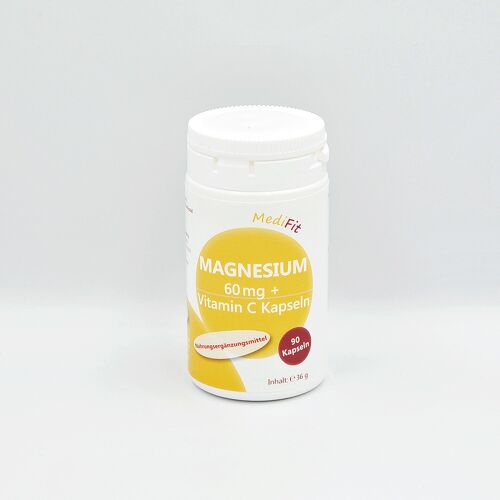 Magnesium 60 mg + Vitamin C