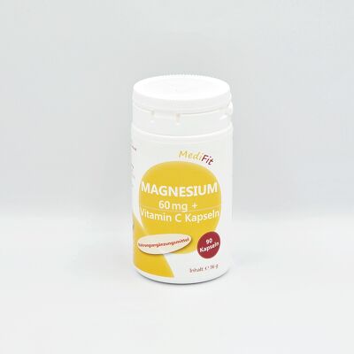 Magnesio 60 mg + Vitamina C