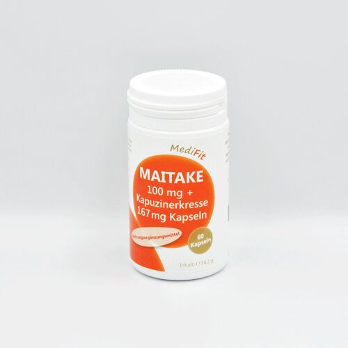 Maitake 100 mg + Kapuzinerkresse 167 mg