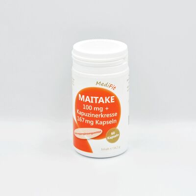 Maitake 100 mg + nasturtium 167 mg