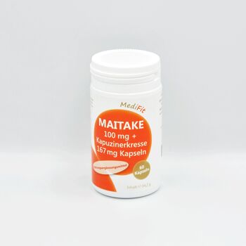 Maïtaké 100 mg + Capucine 167 mg 1