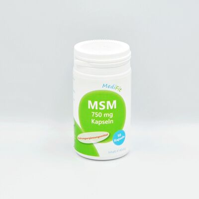 MSM 750 mg de metilsulfonilmetano