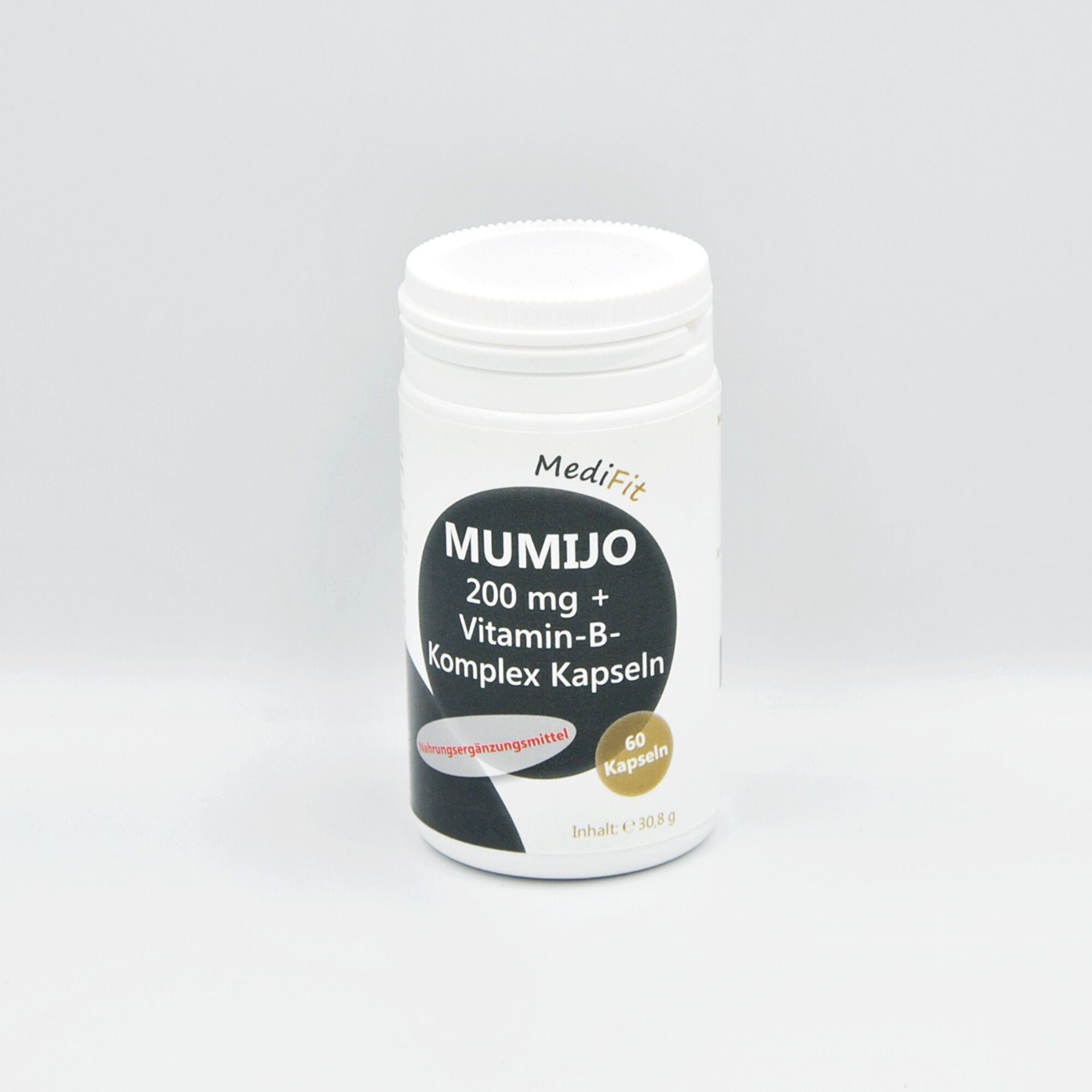 Mumijo 200 mg + Complesso di vitamina B