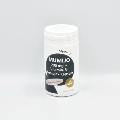 Mumijo 200 mg + Complejo vitamínico B