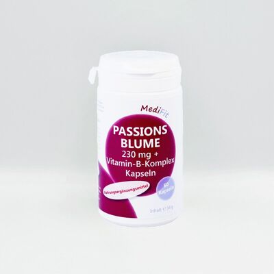 Pasiflora 230 mg + Complejo vitamínico B