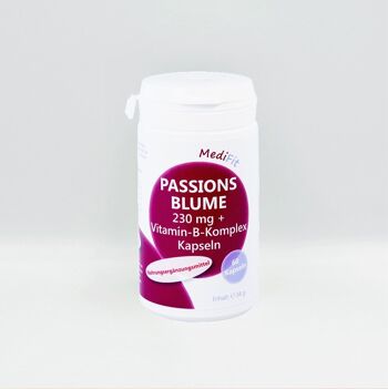 Passiflore 230 mg + Complexe de vitamines B 1