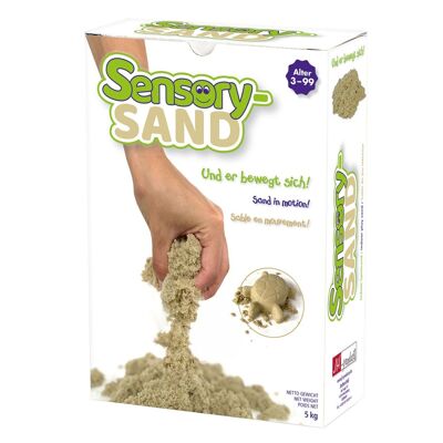 Sabbia sensoriale 5 kg - proprietà di volo cinetico