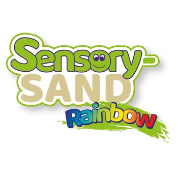 Sensory-Sand RAINBOW 5 kg - propriétés de vol cinétiques - Farbig 5