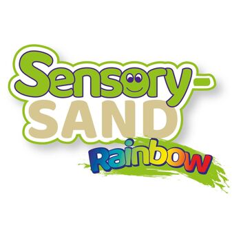 Sensory-Sand RAINBOW 5 kg - propriétés de vol cinétiques - Farbig 26