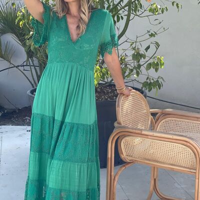 Green Jodie dress