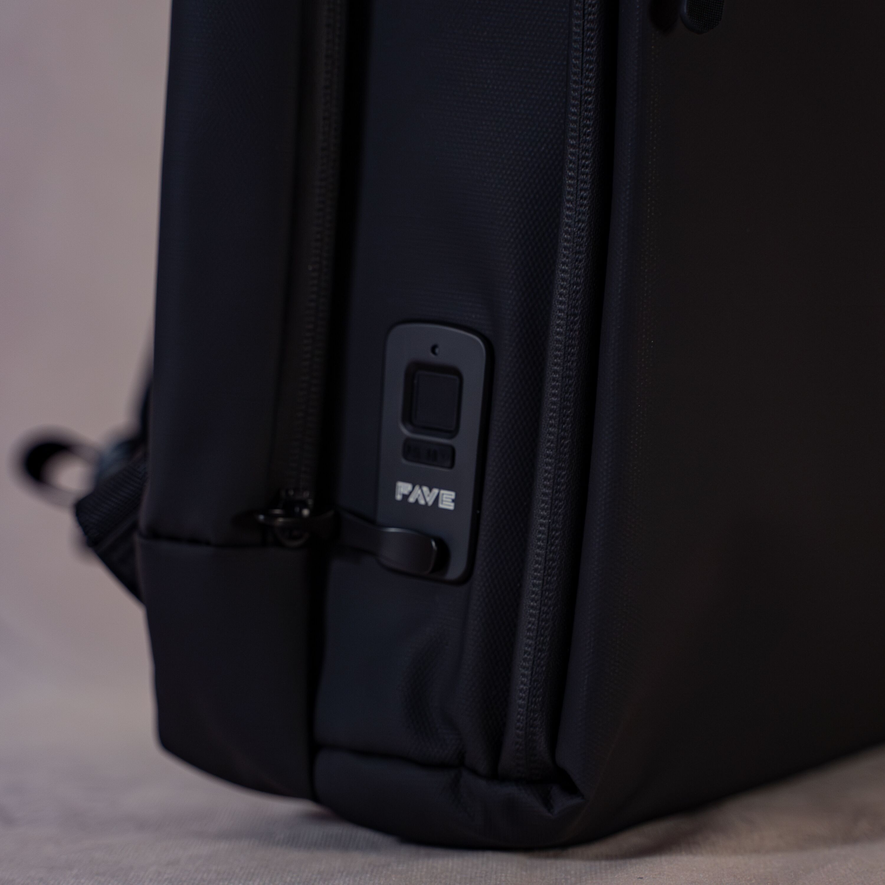 Sac à dos verrouillage par empreinte digitale, en nylon imperméable