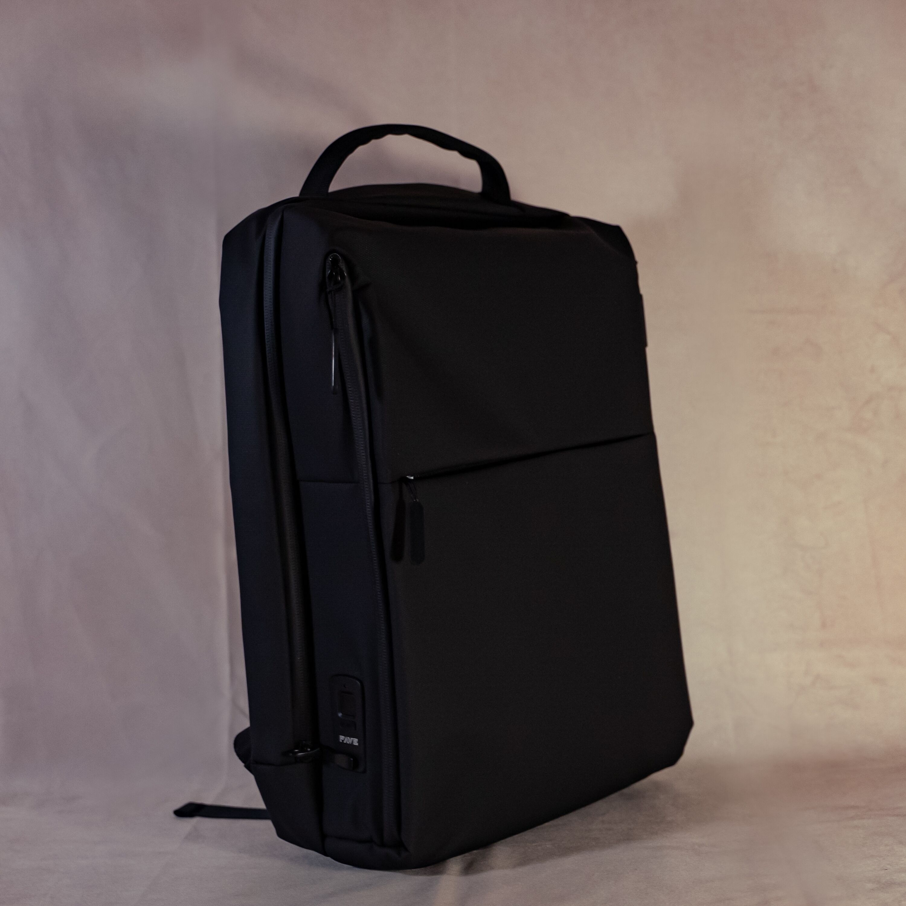 Sac à dos verrouillage par empreinte digitale, en nylon imperméable