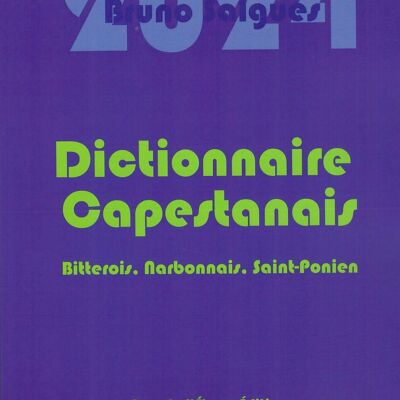 Dizionario Capestanais, 2024 Bitterois, Narbonnais, Saint-Ponien