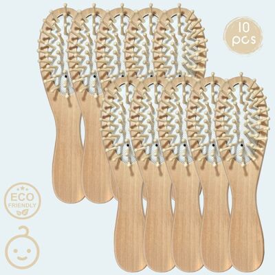 10 brosses à cheveux pour bébé