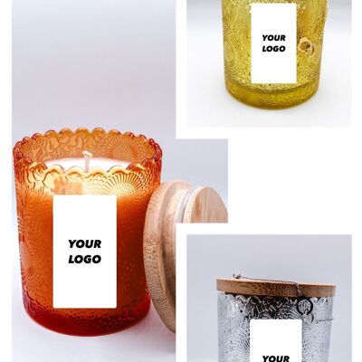 Personalized candle