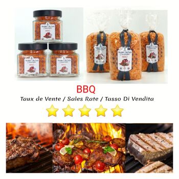 Sel " BBQ " - 300 gr 3