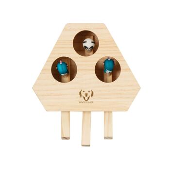 Jouets en bois pour animaux de compagnie 3