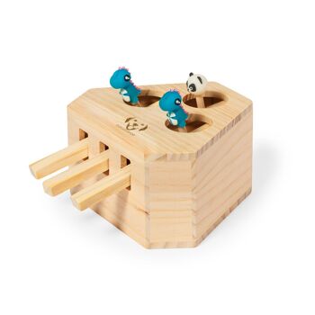 Jouets en bois pour animaux de compagnie 5