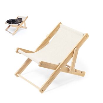 Chaise longue pour animaux de compagnie 1