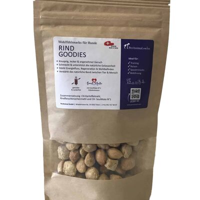 Beef Goodies (150g) - feel-good snacks for dogs