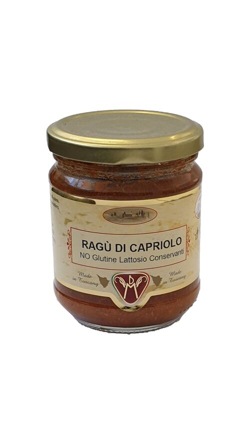 Ragù di Capriolo