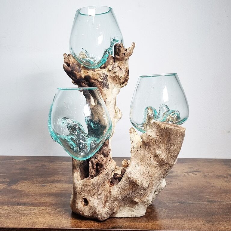 Triple mono globe 12cm