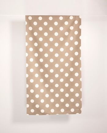 Serviette Dots Sable Crème 4