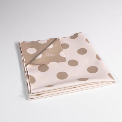 Serviette Dots Sable Crème