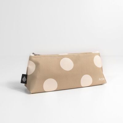 Water Resistant XS Pouch Sand Cream