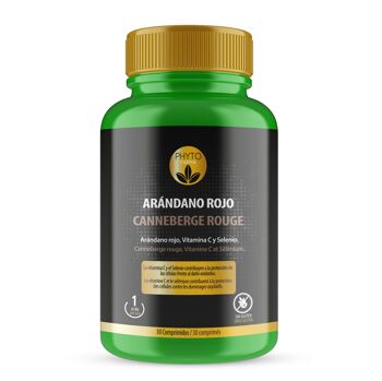 PHYTOFARMA Canneberge 30 comprimés 1