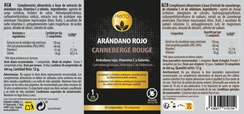 PHYTOFARMA Canneberge 30 comprimés 2