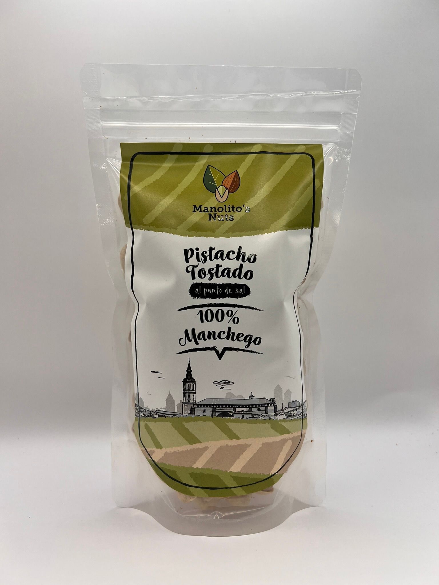 PISTACHO TOSTADO 0,250 KG - PACK 30 BOLSAS