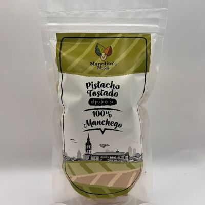 PISTACCHIO TOSTATO KG 0,250 - CONFEZIONE 30 BUSTE