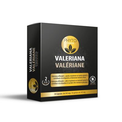 PHYTOFARMA Valeriana 30 cápsulas