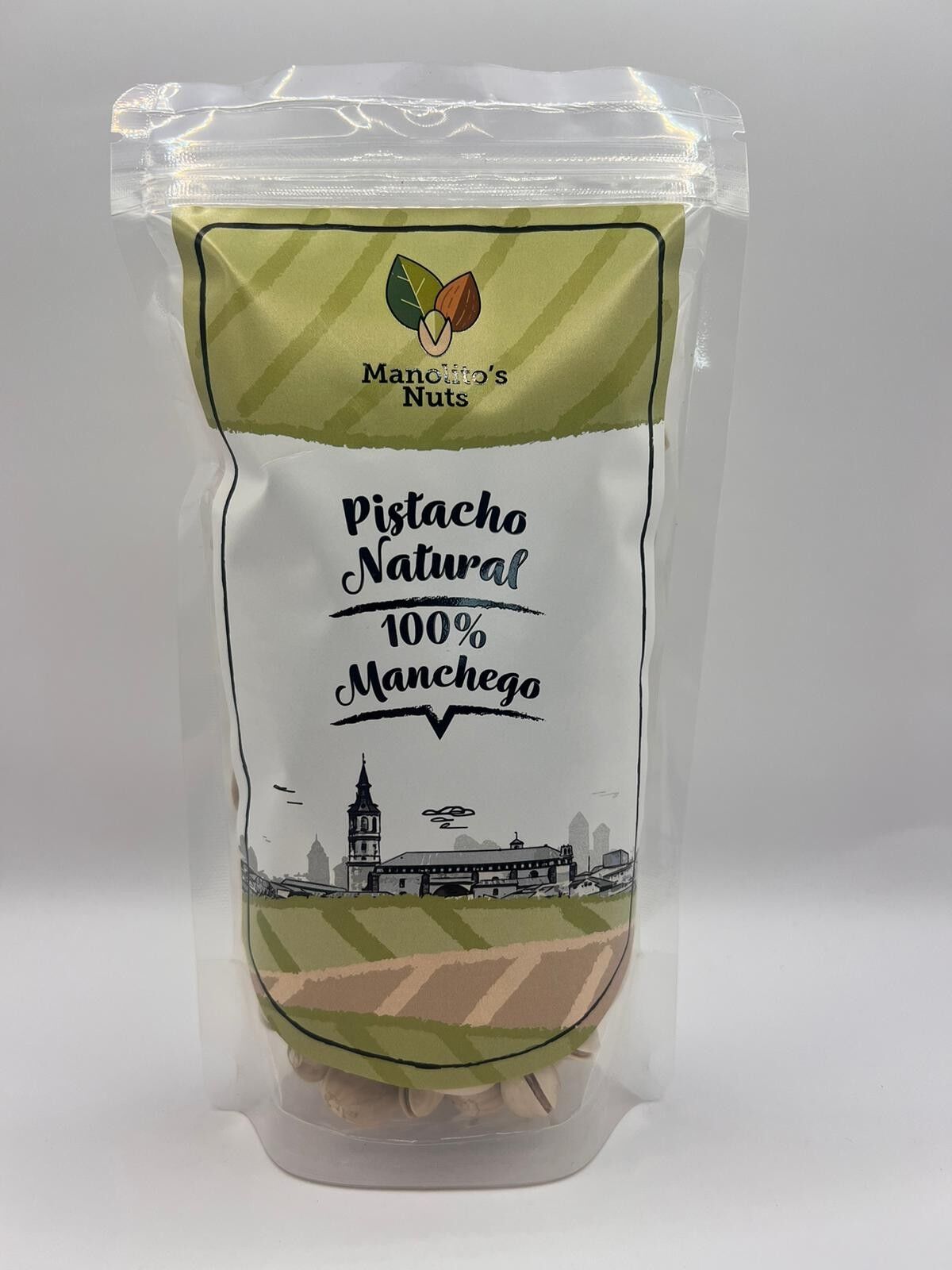 NATURAL PISTACHIO 0.250 KG - PACK 30 BAGS